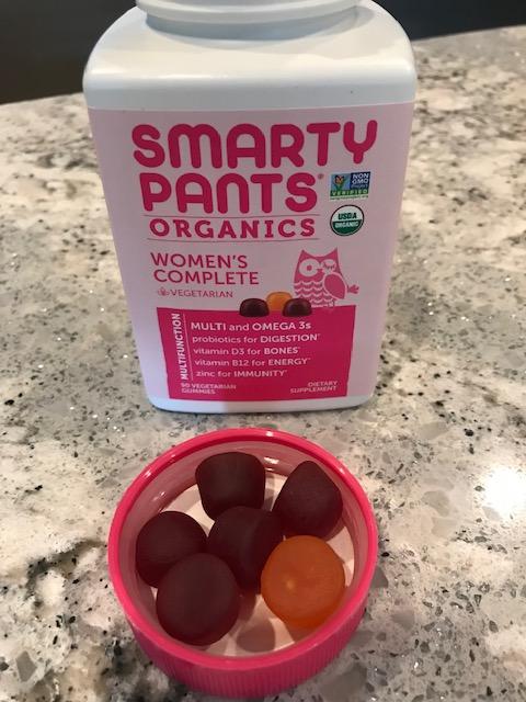 SmartyPants Vitamins: Organic Women's Gummy Multivitamins