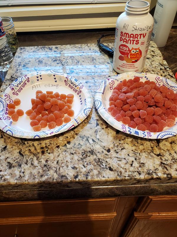 SmartyPants Vitamins: Kids Multi & Fiber Gummies