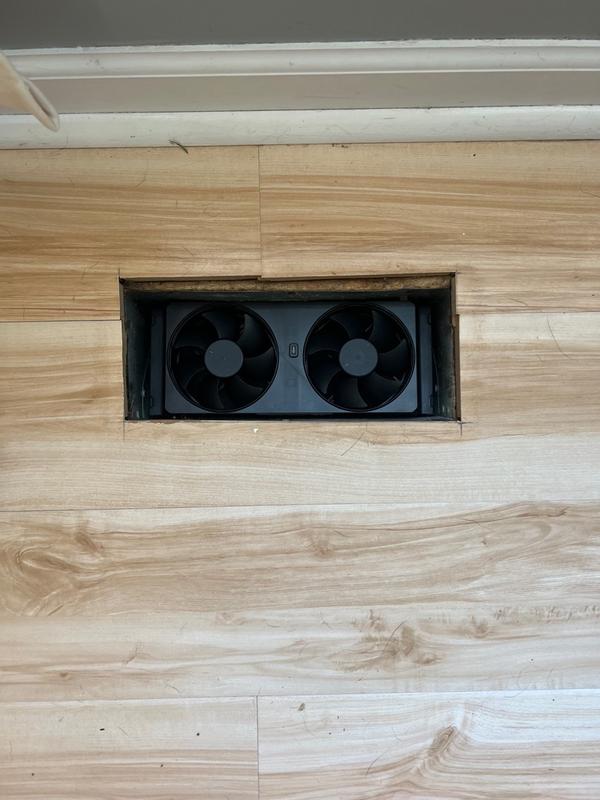 Smart Vent Register Booster Fan With Ai Microzoning, 56 OFF