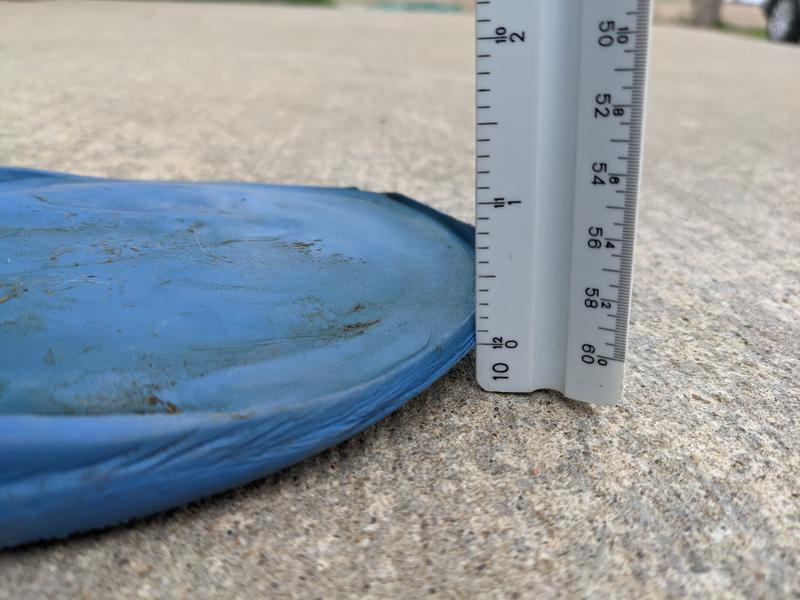 Even after a day the foam did not expand at all