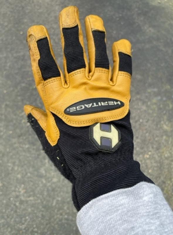 Heritage Stable Work Glove, 9,Tan at Tractor Supply Co