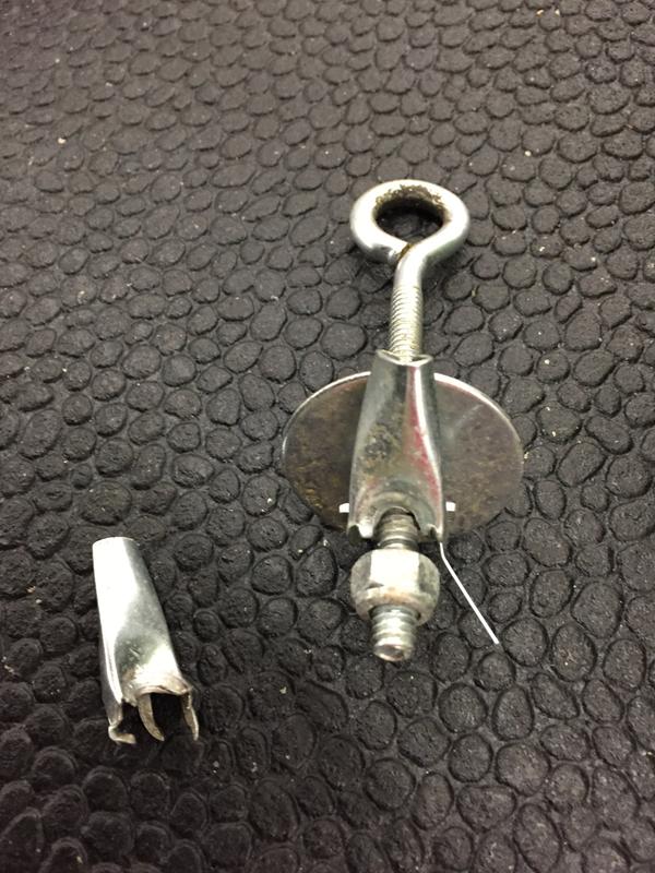 Metal parts inside the ball