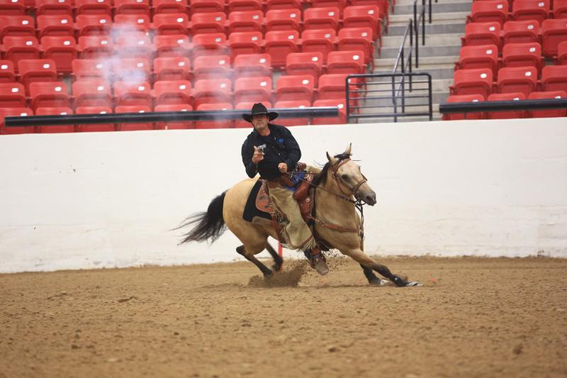 Cowboy Mounted Shooting