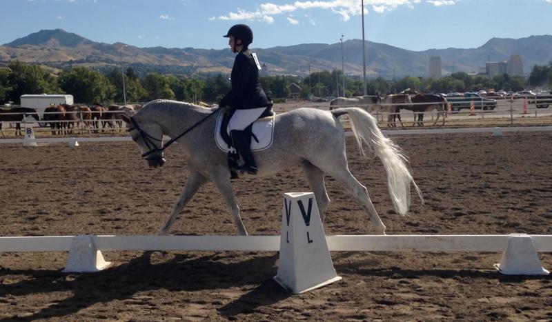 My trainer and Abbie!