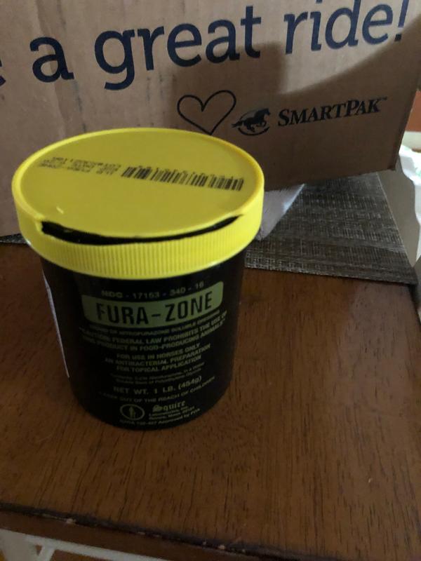 Lid is was off when I opened the box.