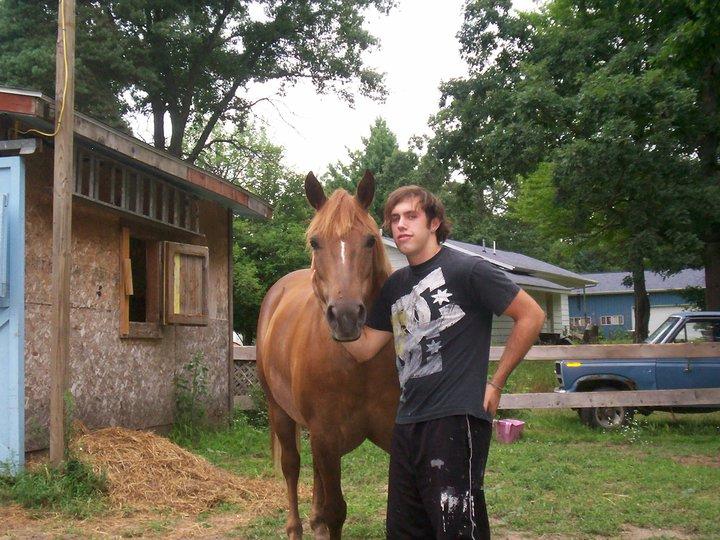 Sapphire and my Son.