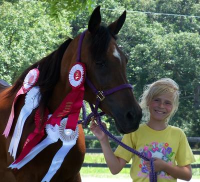 Our Senior Arabian Mare, Eskada Yasmine -26yrs