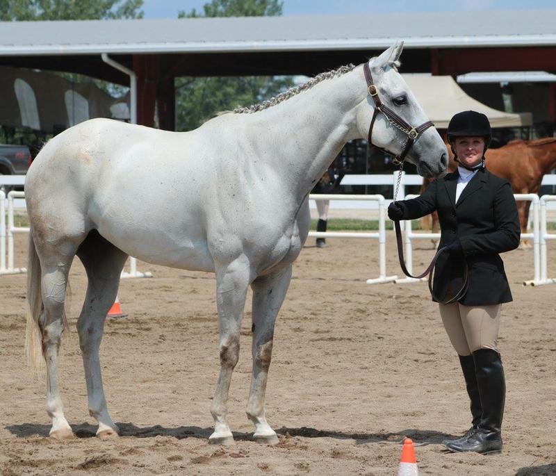 Product kept him white as snow!