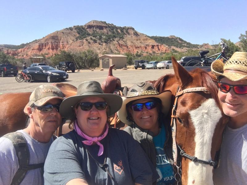 That's me smashed in on the right!