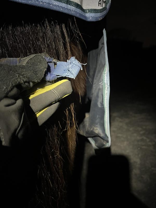 Ripped stitching (Dec 14)