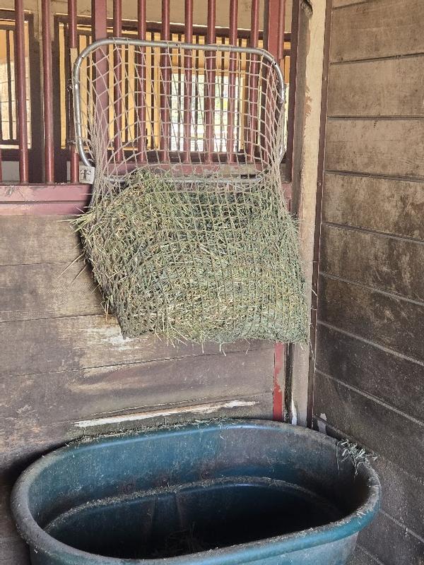 Barn staff love my new frames too.