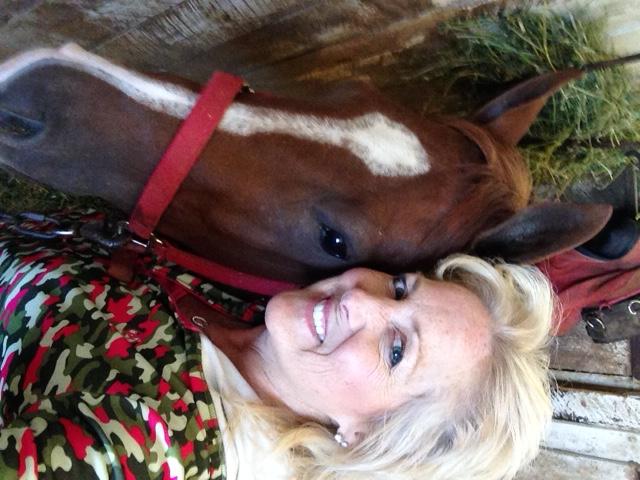 Karl likes his Ice Horse Evendura Leg Wraps