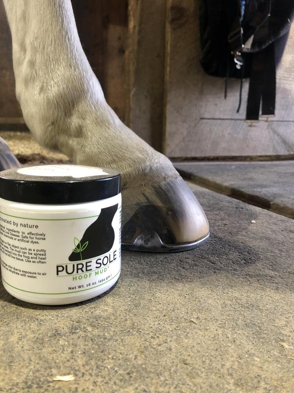 Pure Sole Hoof Mud