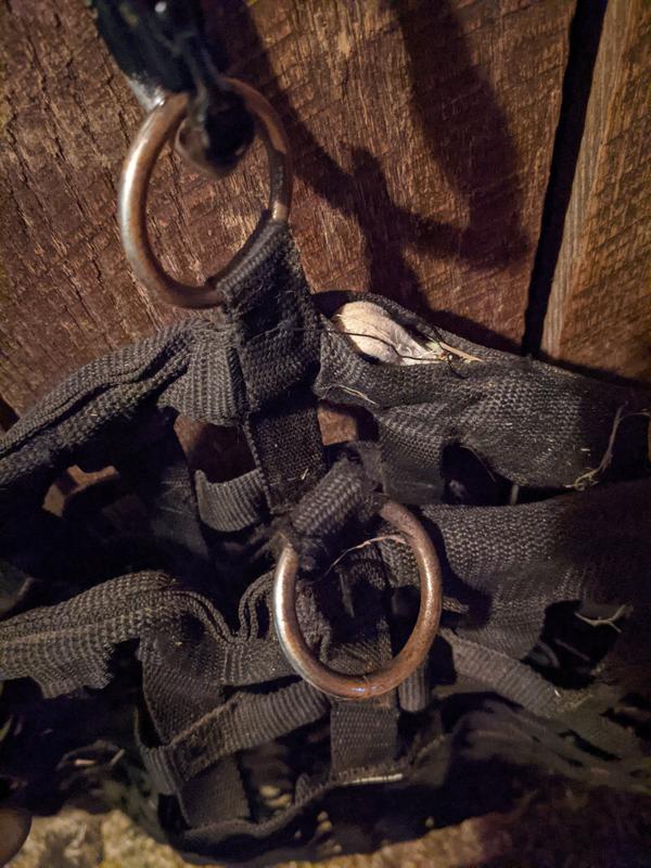 3rd bag (replacement) metal very kinked and coming out