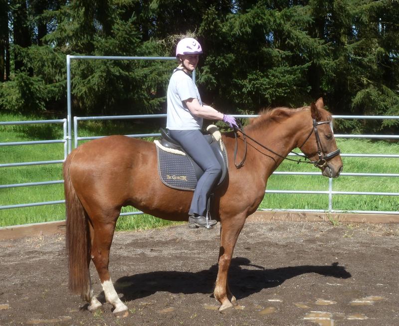 Me and my mustang man.