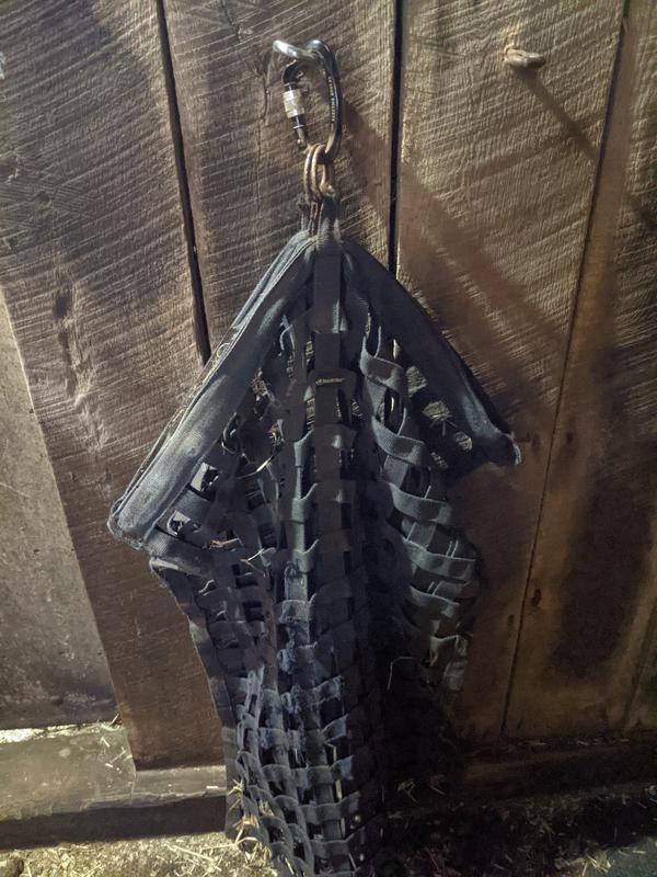 2nd bag metal broken in half