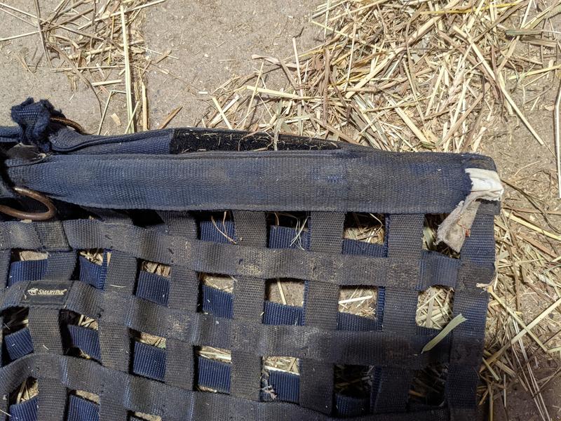 1st bag metal coming out