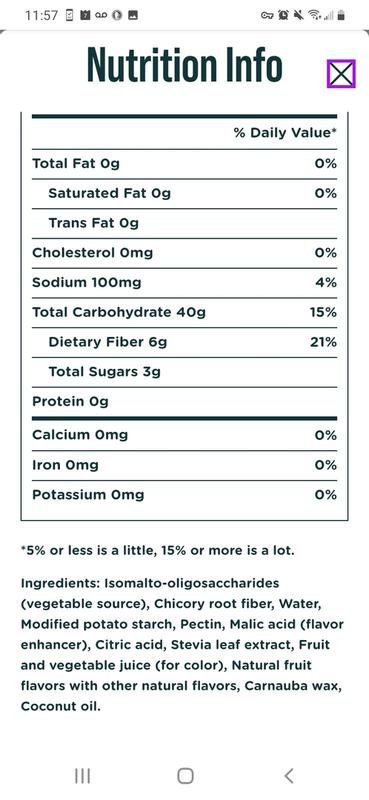 Smart Sweets Sweet Fish, 1.8 oz. | Meijer