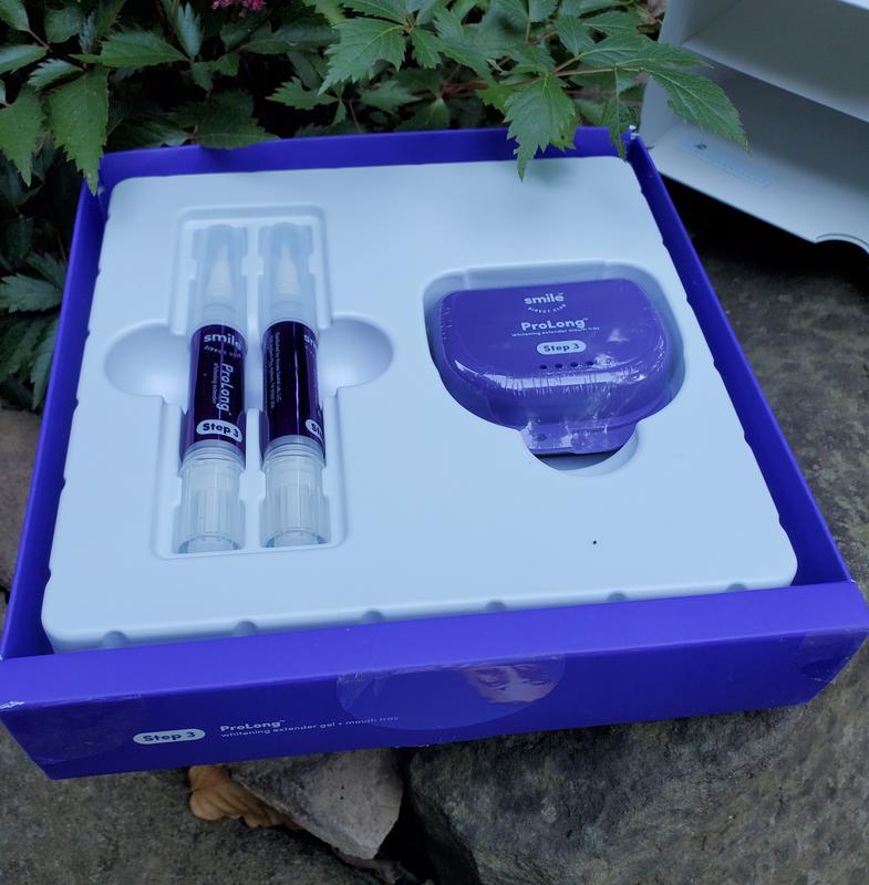 bright on Pro Whitening System Step 3!