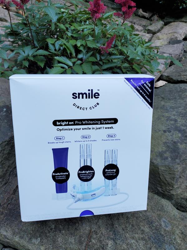 bright on Pro Whitening System!