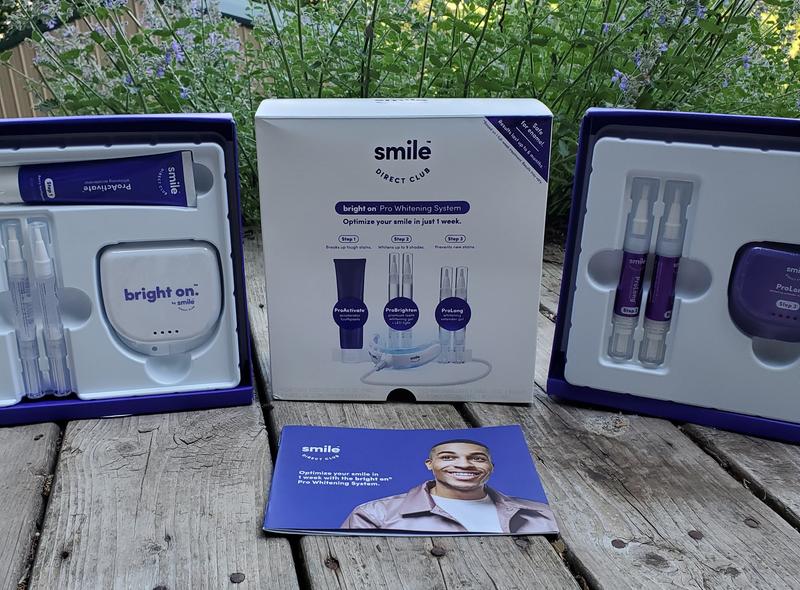 bright on Pro Whitening System 3 Step System!