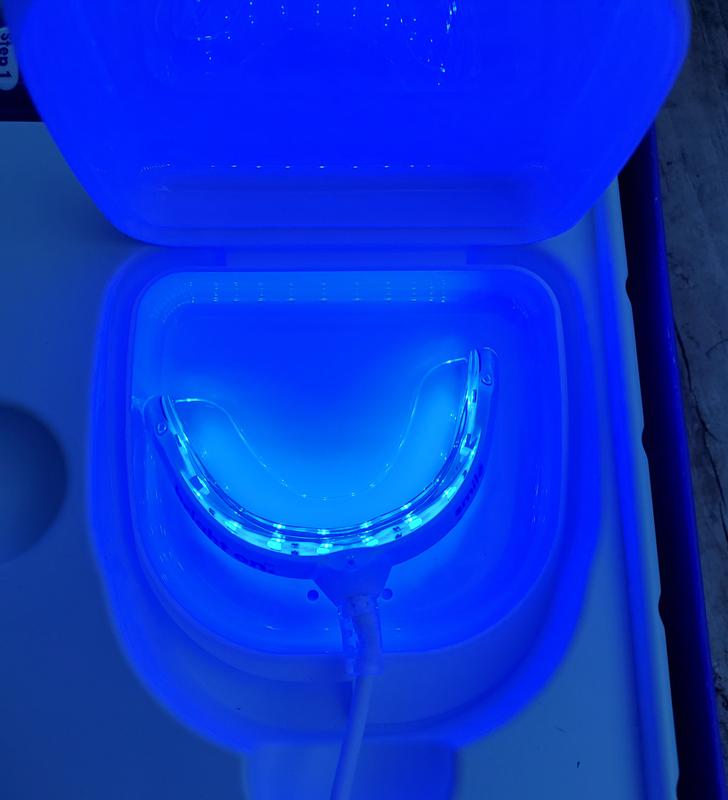 bright on Pro Whitening System LED light for teeth!