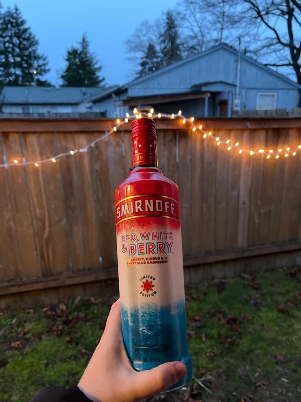 Red White and Blue Vodka
