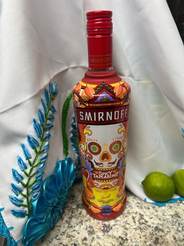 Smirnoff Spicy Tamarind (Vodka Infused with Natural Flavors), 750