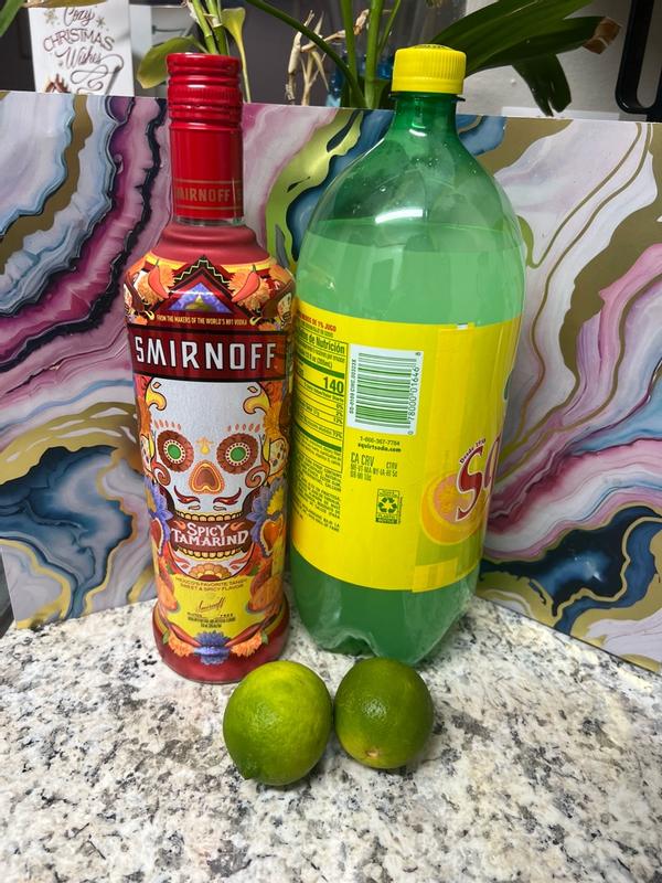 Smirnoff Spicy Tamarind (Vodka Infused with Natural Flavors), 750