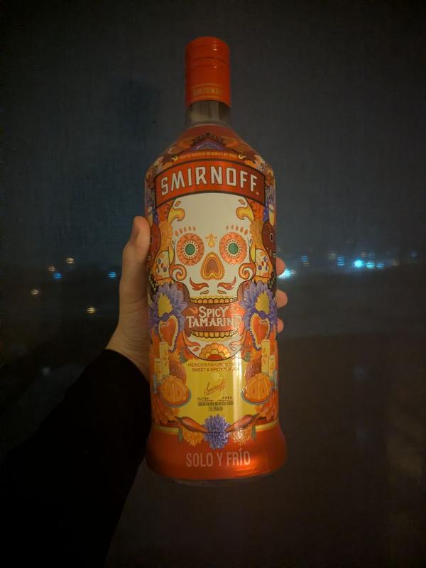 Smirnoff Spicy Tamarind (Vodka Infused with Natural Flavors), 750