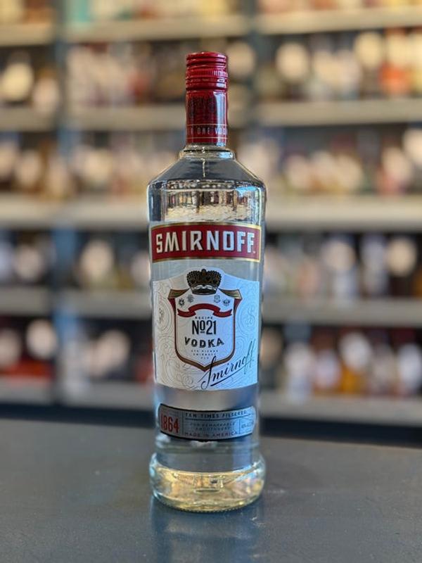 Smirnoff No. 21 80 Proof Vodka, 750 mL PET Bottle | Meijer