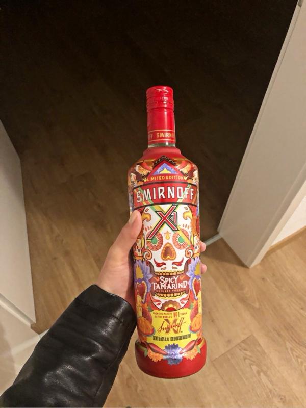 Smirnoff Spicy Tamarind (Vodka Infused with Natural Flavors), 750