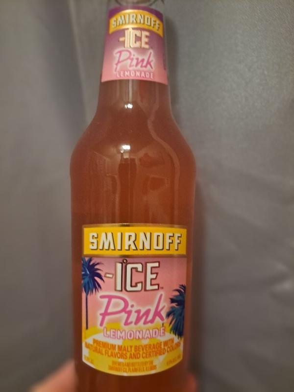 Beverage Fridge Pink Lemonade