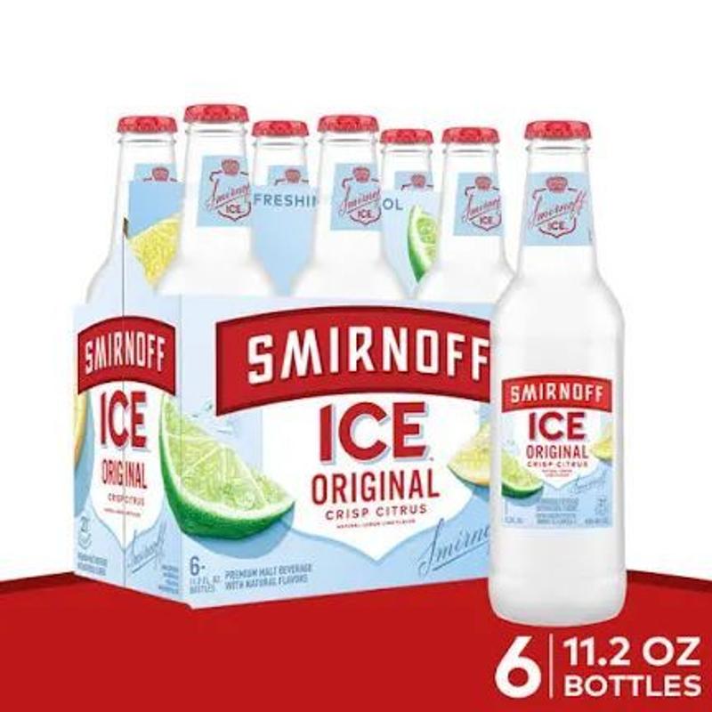 Smirnoff Ice Original, 6pk 11.2oz Bottles, 4.5% ABV