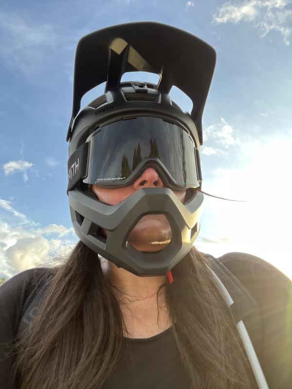 Photo submitted with review of product