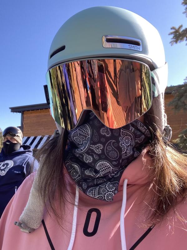 Photo submitted with review of product