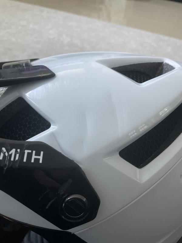 Photo submitted with review of product