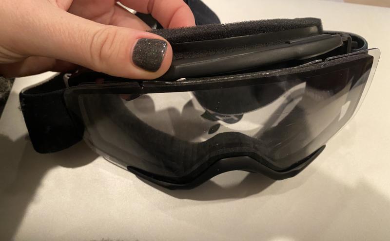 Photo submitted with review of product