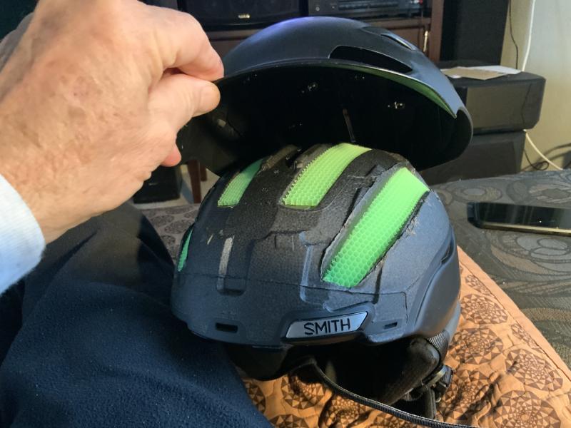 Photo submitted with review of product