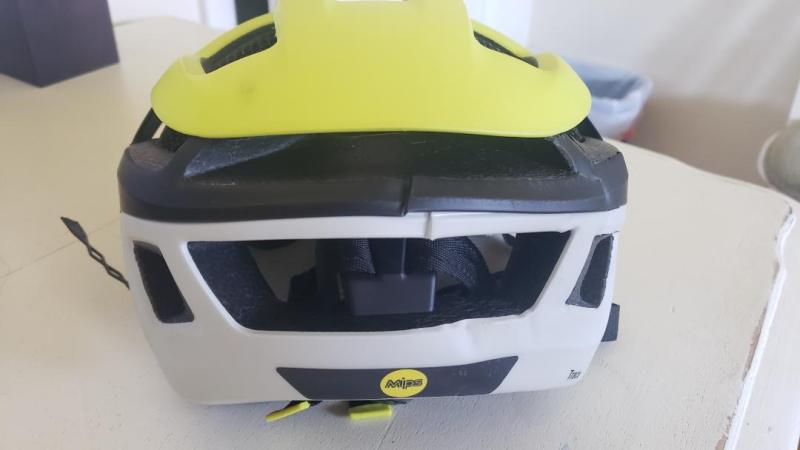 Photo submitted with review of product