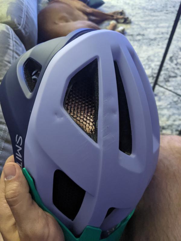 Photo submitted with review of product