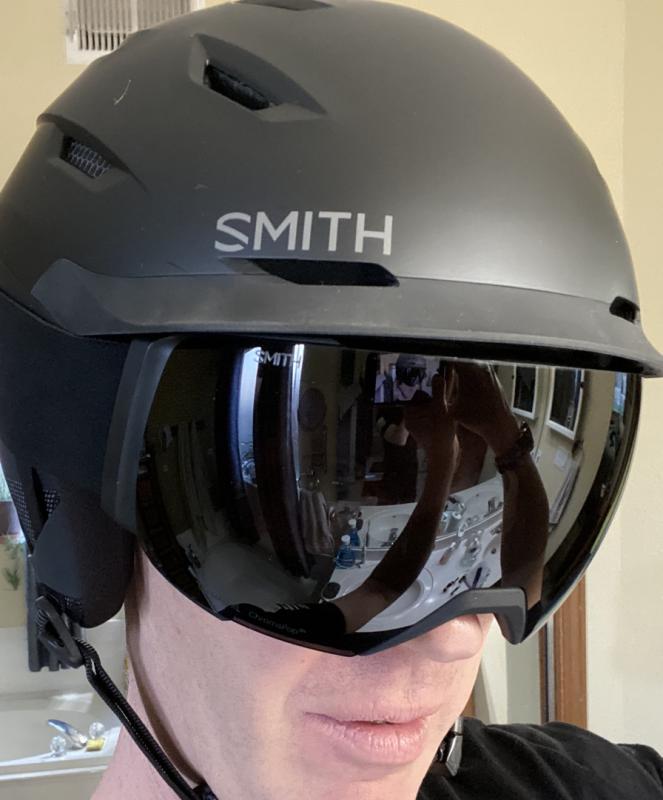 CASQUE DE SKI HOMME SMITH LEVEL