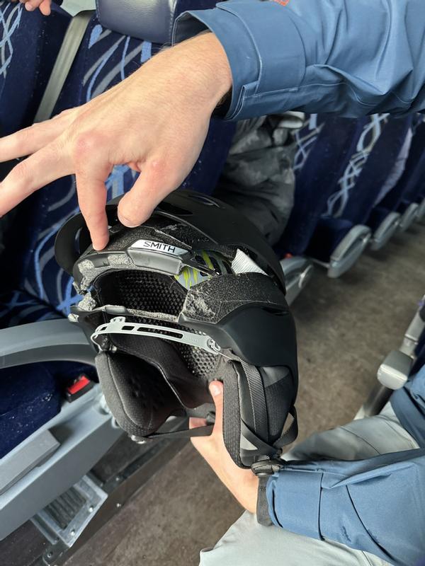 Photo submitted with review of product