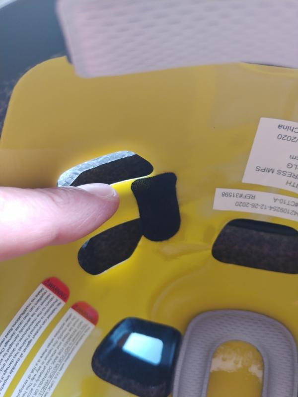 Photo submitted with review of product