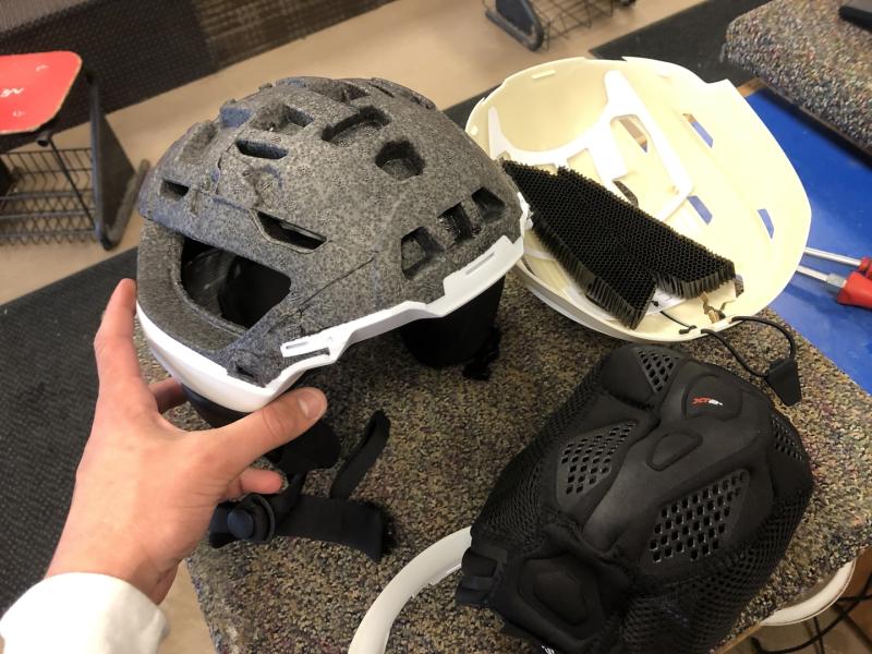 Photo submitted with review of product
