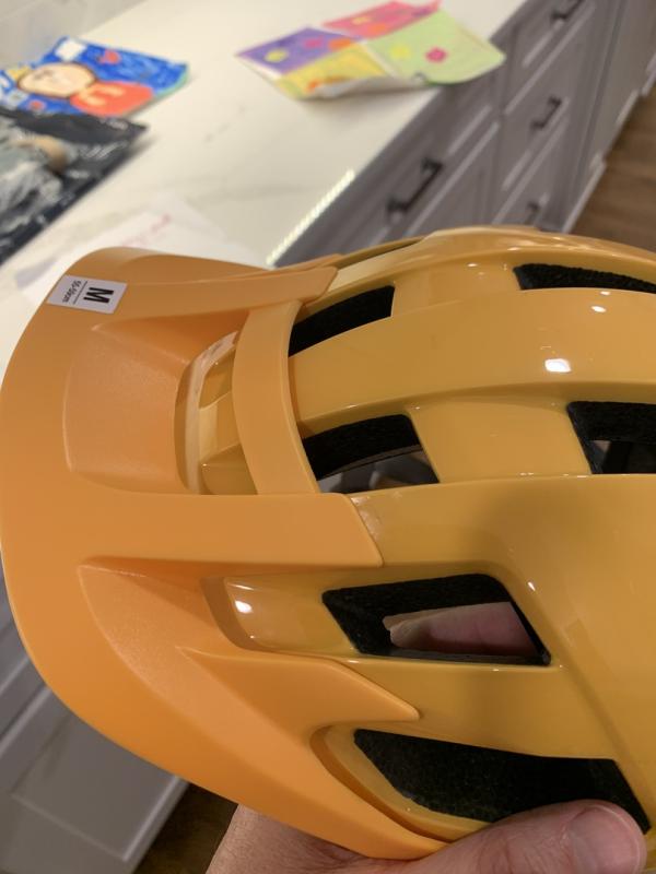 Photo submitted with review of product