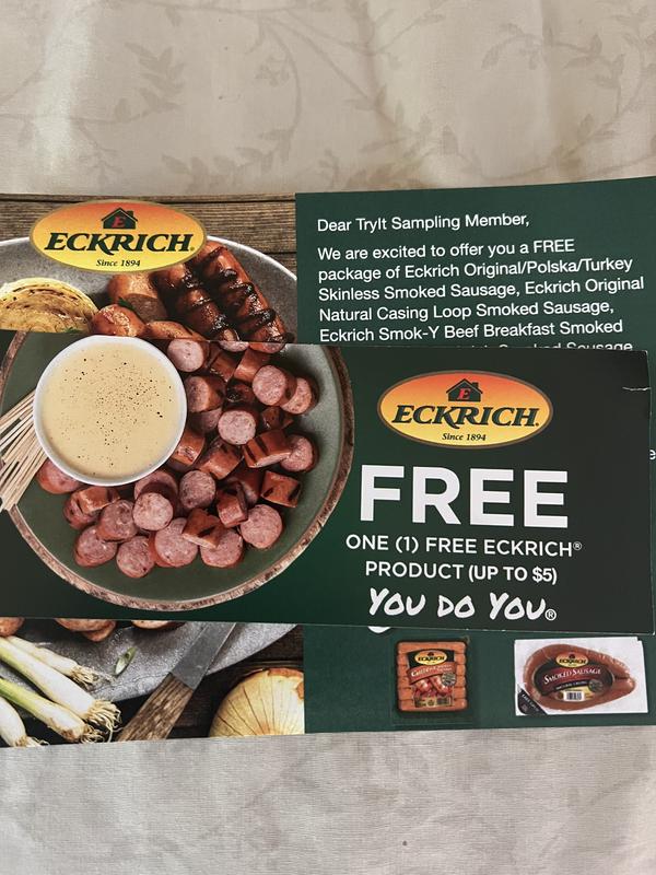 Easy Eckrich Skinless Smoked Sausage Recipes 2023 AtOnce