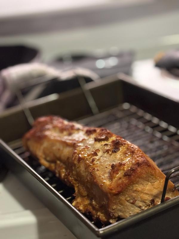 Applewood Smoked Bacon Marinated Fresh Pork Loin Filet | Smithfield