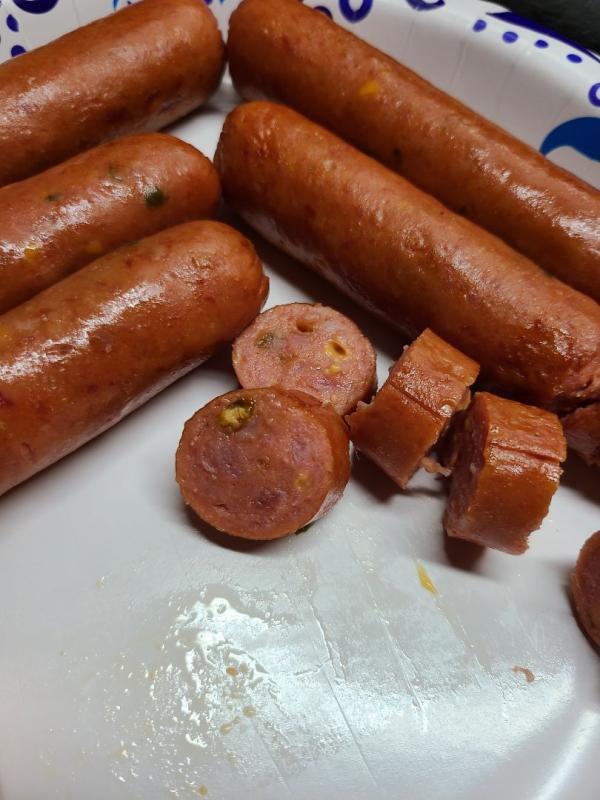 Dearborn Smoked Sausages, Jalapeno 6 Oz