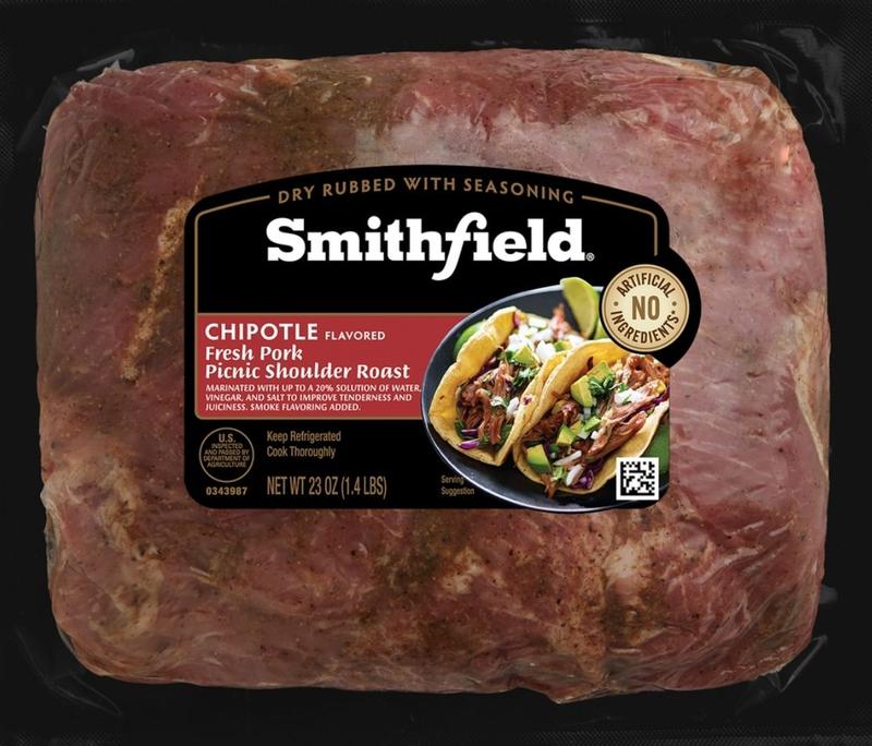 Smithfield Foods Smithfield Smoked Pork Shoulder Picnic Fully